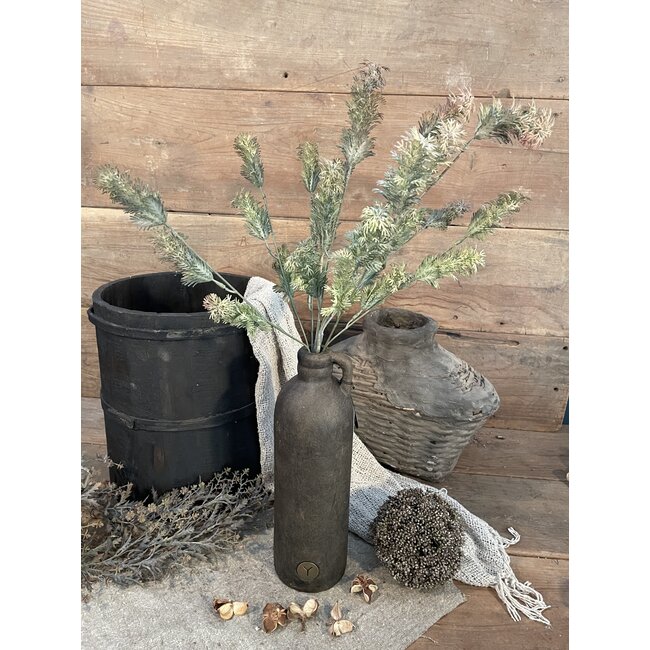 Brynxz Hottonia Bush Grey 58 cm