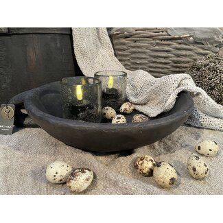 Brynxz Bowls Handcraft Ind. Ore D.35 H.8 - grootste met oor - per stuk