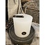 RUSTIC CANDLE IVORY D.10 H.10