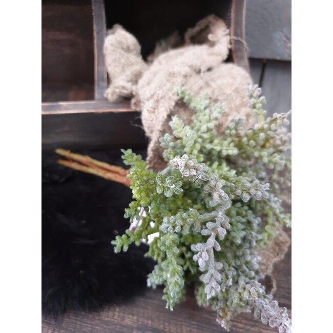 ## mini plant 25cm - grijs