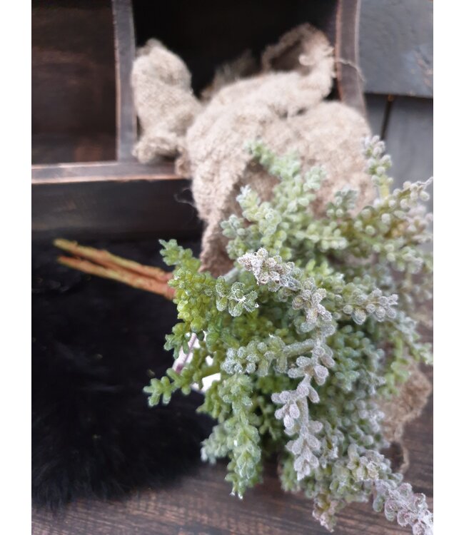 mini plant 25cm - grijs