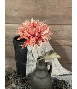 Oudroze dahlia 63 cm