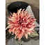 Brynxz Dahlia spray Mumba old pink 63cm