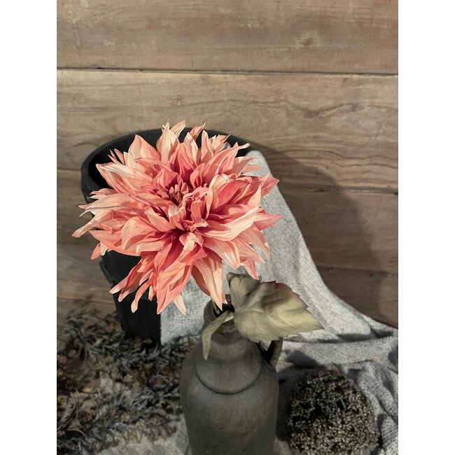 Dahlia spray Mumba old pink 63cm