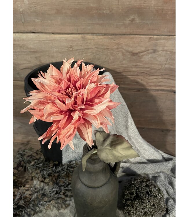 Dahlia spray Mumba old pink 63cm
