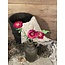 Ranunculus Spray x3 w/6lvs 57cm - ranonkel - fuchsia