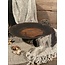 Old iron cake stand - 30 x 9 cm