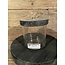 Glazen pot met deksel Lotte | medium - 10 x 10 x 10 cm