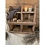 Gruttersbak Olivia | oud hout -  50 x 29 x 50 cm