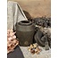 Brynxz Pot met deksel - majestic brown - L D.14 H.21