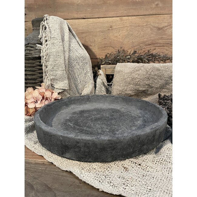 Brynxz Plates Stone Black groot