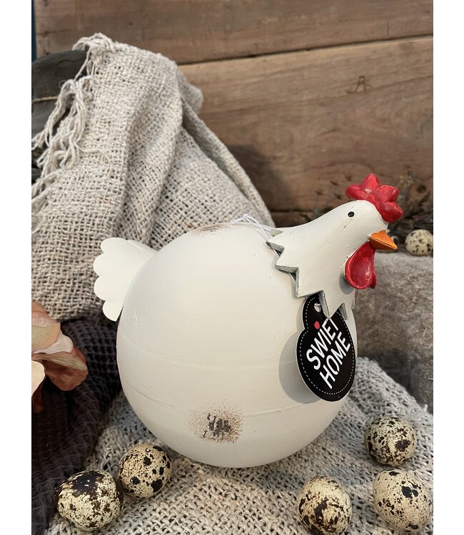 ### Sago kip rond kl. 19x16cm