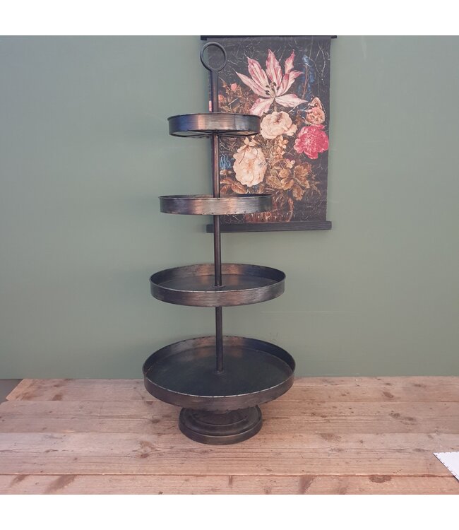 B200 - Etagere Dela drijs - 46 x 46 x 112 cm