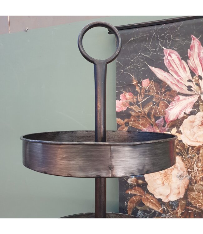 B200 - Etagere Dela drijs - 46 x 46 x 112 cm