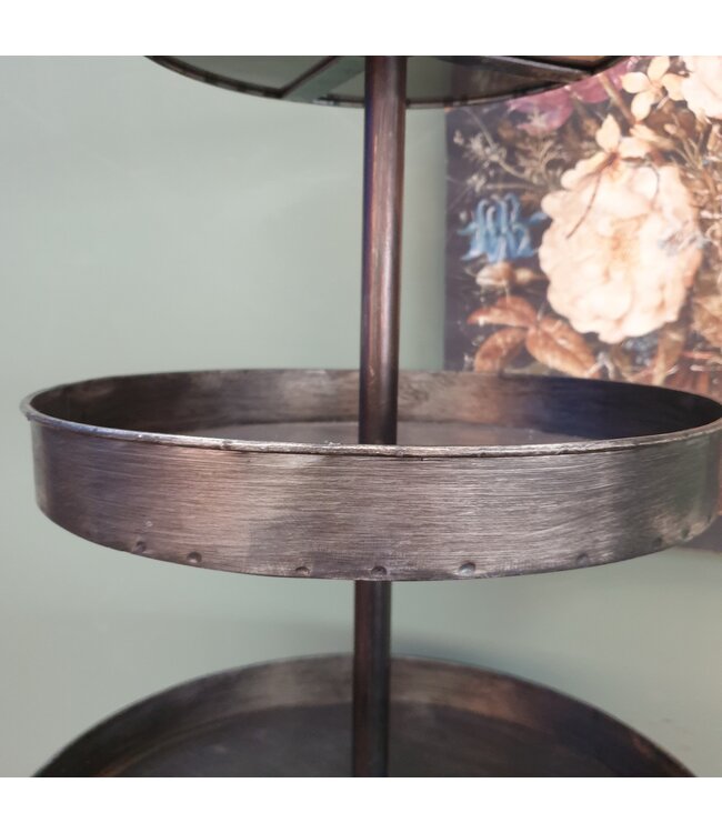 B200 - Etagere Dela drijs - 46 x 46 x 112 cm