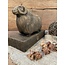 Brynxz Statue Sheep with Horn Maj. Brown 24x12x21 - schaap