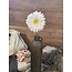 GERBERA STEM WHITE D11 H60 CM