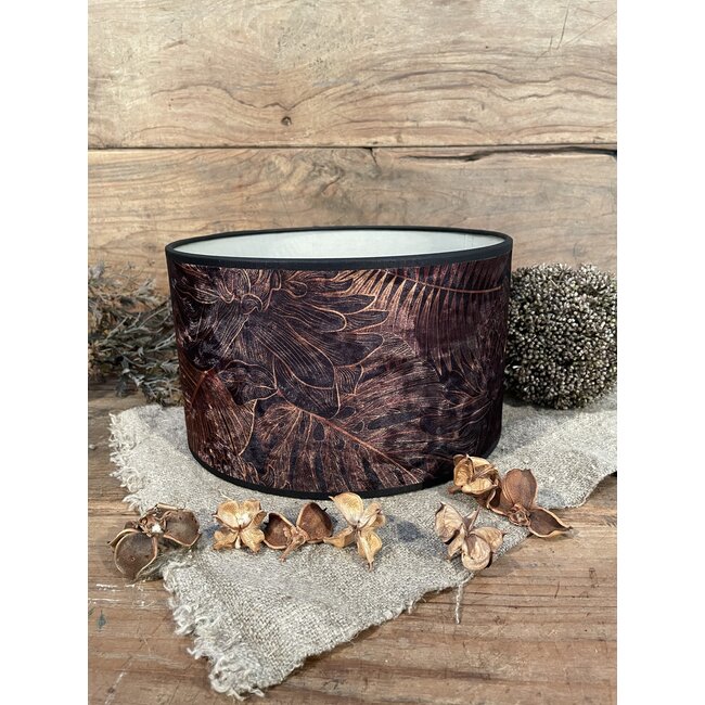 Goudblad - KKL - lampenkap -25 x 25 x 15 cm