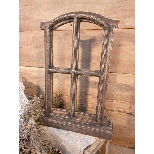 Houten stalraam - 40 x10 x 55 cm