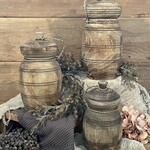 Houten/Nepalese potten