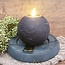 verzending eigen risico - Plate atmosphere majestick black ss - 18 x 2 cm - lichte schade