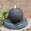 verzending eigen risico - Plate atmosphere majestick black ss - 18 x 2 cm - lichte schade