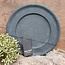 verzending eigen risico - Plate atmosphere majestick black ss - 18 x 2 cm - lichte schade