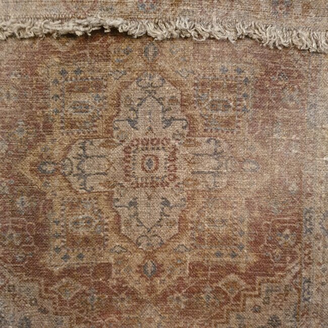 Shabby Kelim wanddoek - 40 x 60 cm