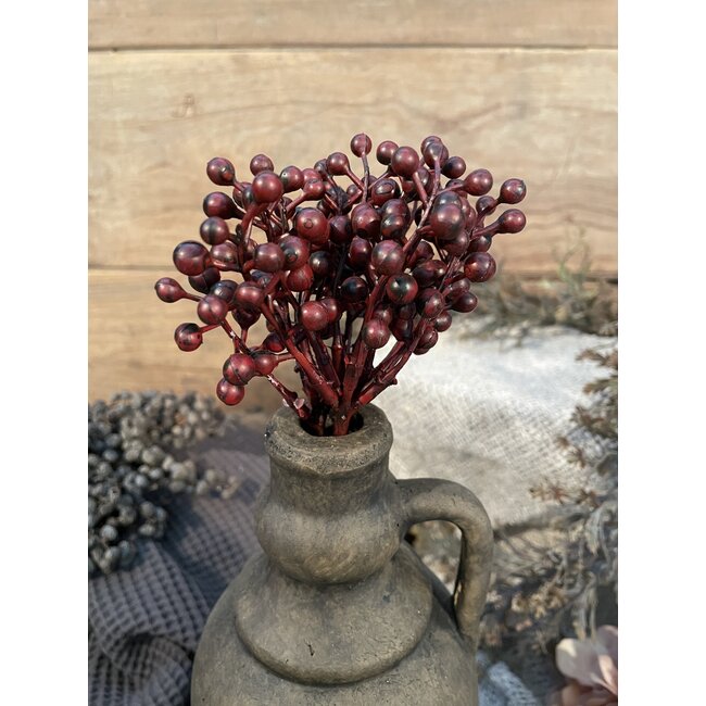 ## Rode bes bundel 30 cm