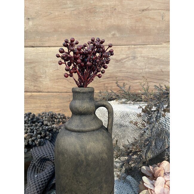 ## Rode bes bundel 30 cm