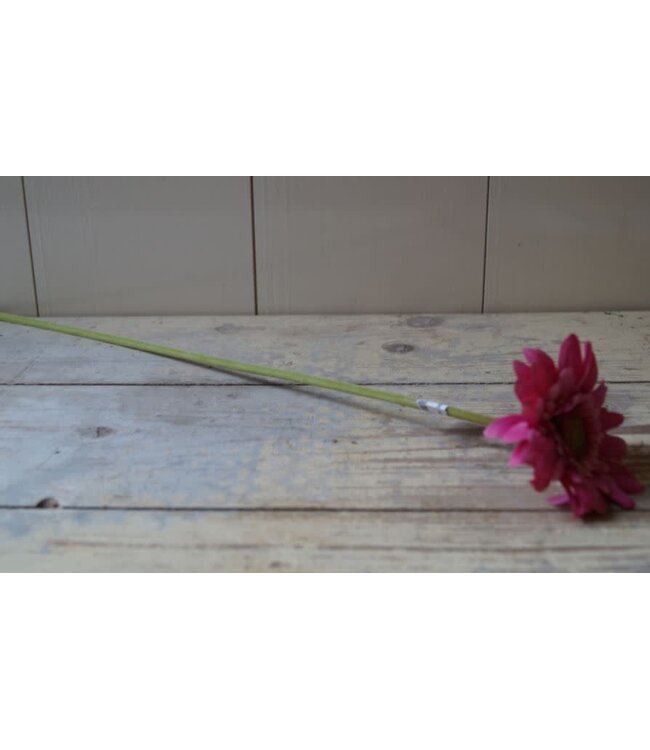 # W663 - Gerbera - kunst - 55 cm