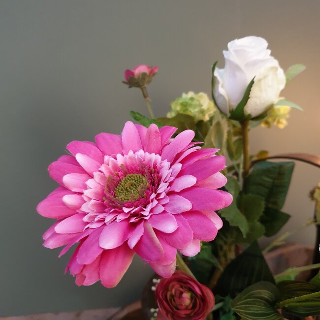 ## W663 - Gerbera - kunst - 55 cm