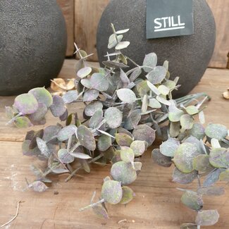 Brynxz ### EUCALYPTUS BUSH DE LUXE GREY 30 cm - kunst