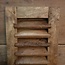 ### Louvreluik op voet - hout - 35 x 8 x 65 cm