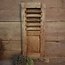 ### Louvreluik op voet - hout - 35 x 8 x 65 cm