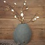 Witte magnolia knoppen tak "Kelsey" 108 cm