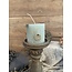 # RUSTIC CANDLE SAGE GREEN D.7 H.7