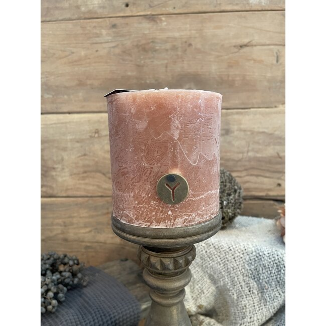 # RUSTIC CANDLE BRIC D.10 H.10