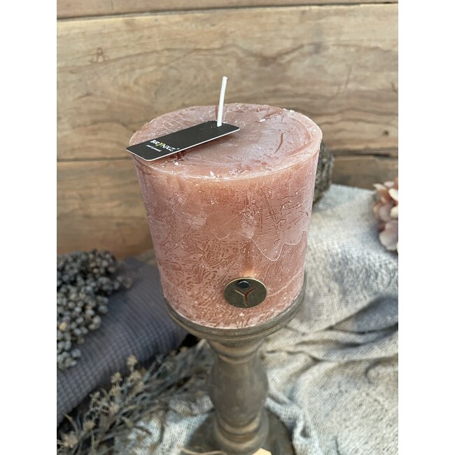 # RUSTIC CANDLE BRIC D.10 H.10