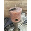RUSTIC CANDLE BRIC D.10 H.10