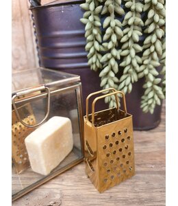 Gouden mini rasp