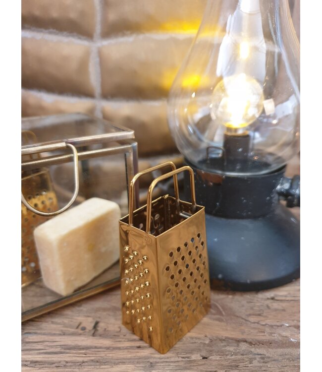 Gouden mini rasp