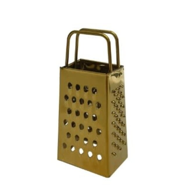 Gouden mini rasp