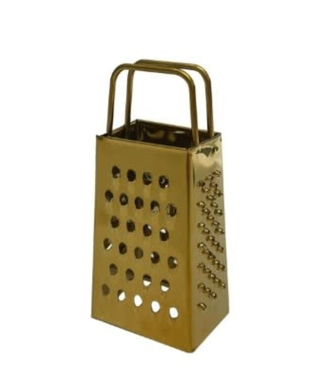 Gouden mini rasp