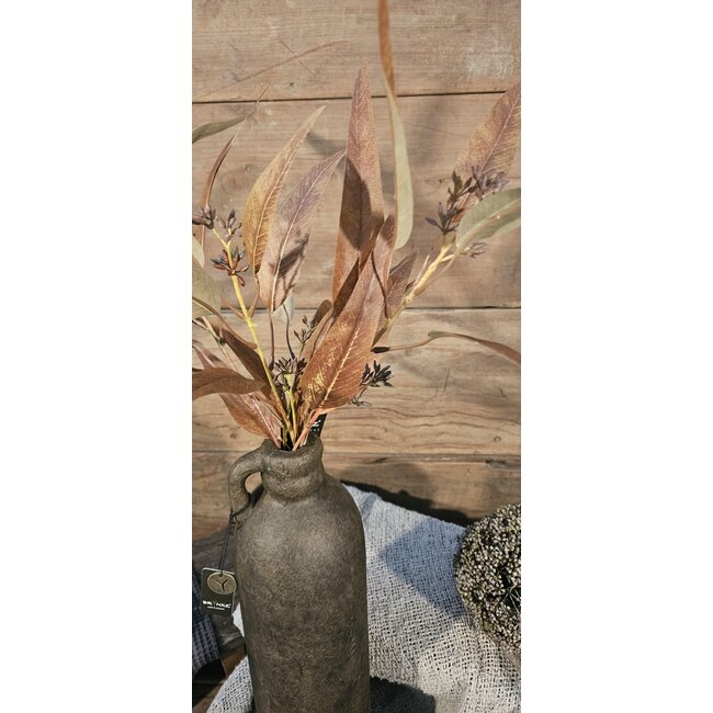 ## Eucalyptus Lancet Brown 85 cm
