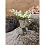 Still # 46023 - Taupe gemeleerde vaas - aardewerk - 9 x 14 - Serie "Taupe"