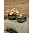 # Kom met oor - aardewerk - 13 x 8 cm "Ancient Soil" - Grootste