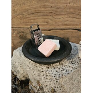 Still # 31923 - zwart aardewerk schaal - 16 x 2,5 cm - Black Series