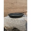Still # 31923 - zwart aardewerk schaal - 16 x 2,5 cm - Black Series