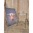 # E684 - metalen lijstje 10 x 15 cm - per stuk excl. schilderijtje
